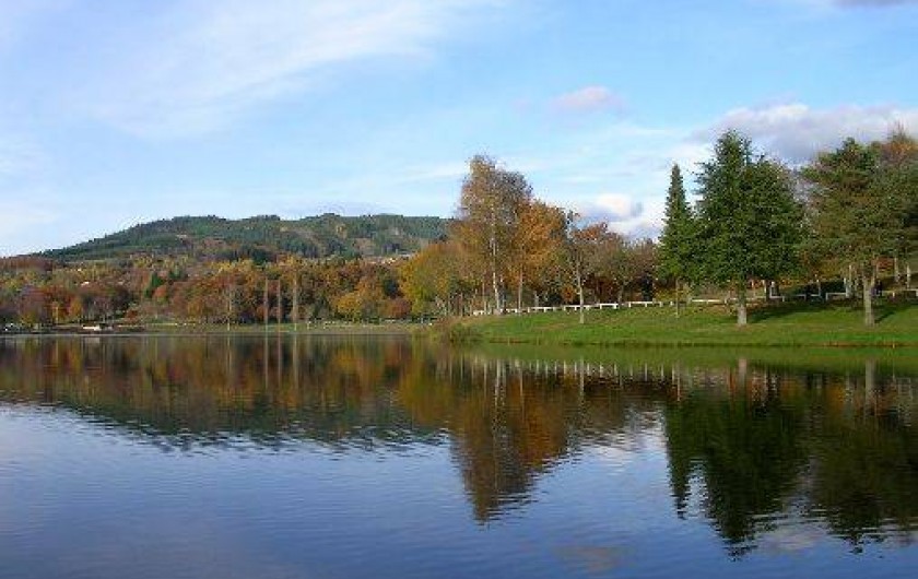 Location de vacances - Gîte à Saint-Rémy-sur-Durolle