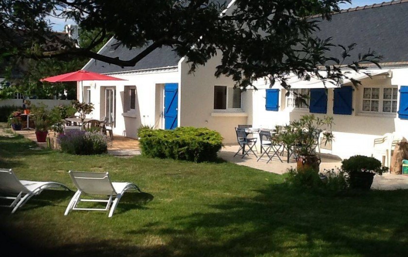 Location de vacances - Maison - Villa à Saint-Gildas-de-Rhuys