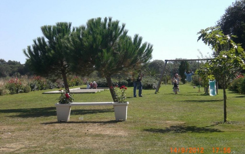 Location de vacances - Maison - Villa à Saint-Gildas-de-Rhuys