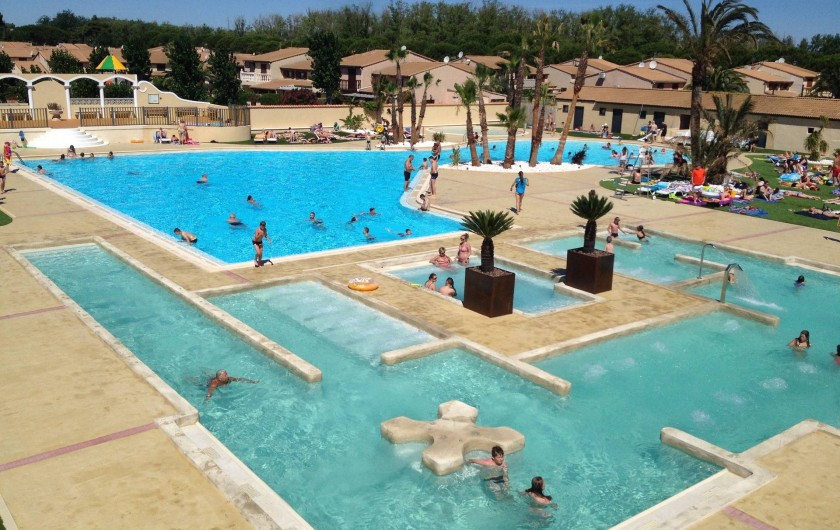 Location de vacances - Villa à Portiragnes Plage - Nouvelles infrastructures depuis juillet 2016
