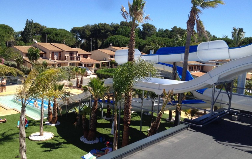 Location de vacances - Villa à Portiragnes Plage