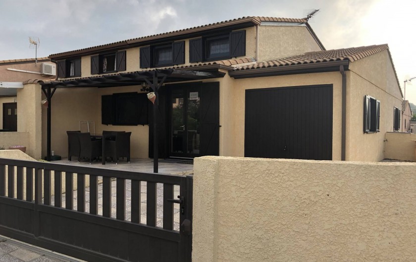 Location de vacances - Villa à Portiragnes Plage