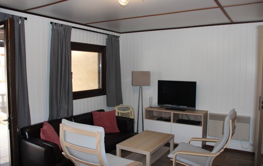 Location de vacances - Villa à Portiragnes Plage - Salle de séjour