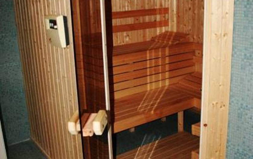 Location de vacances - Appartement à Varna - le sauna