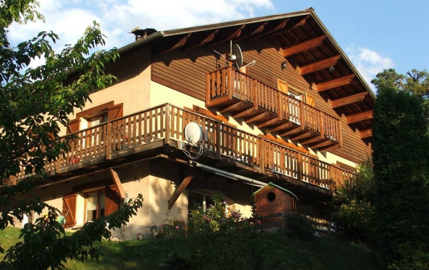 Location de vacances - Chambre d'hôtes à Enchastrayes