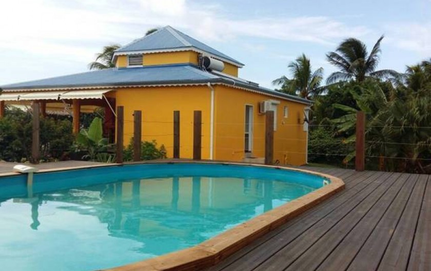 Location de vacances - Villa à Sainte Rose