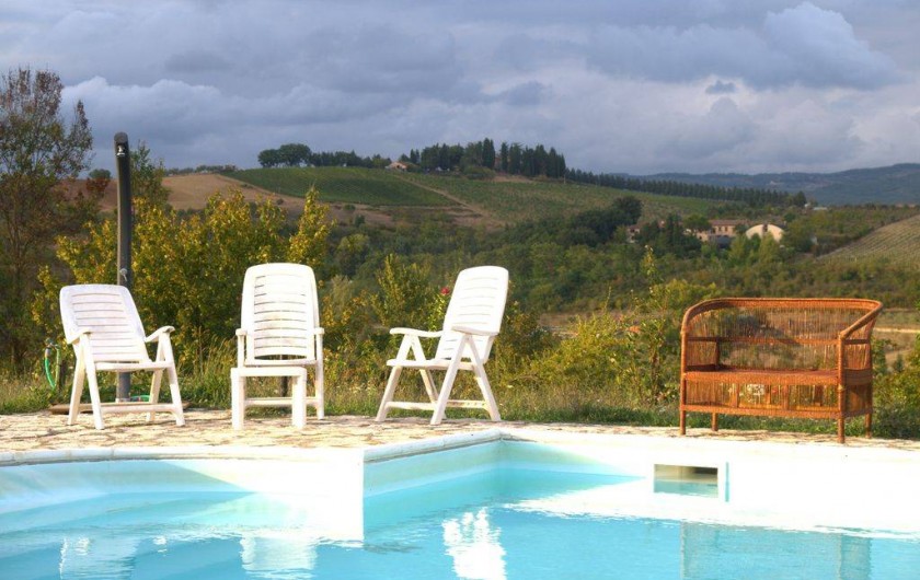 Location de vacances - Villa à Monteriggioni