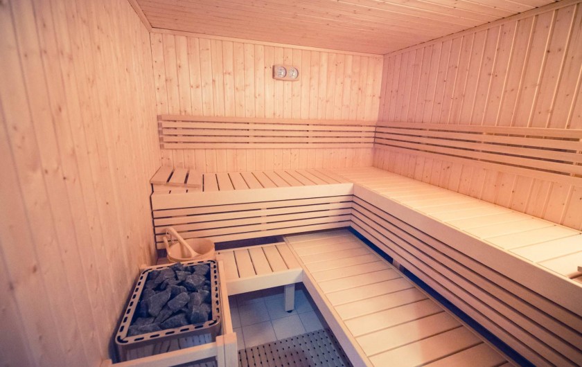 Location de vacances - Chambre d'hôtes à Sainte-Maure - Sauna