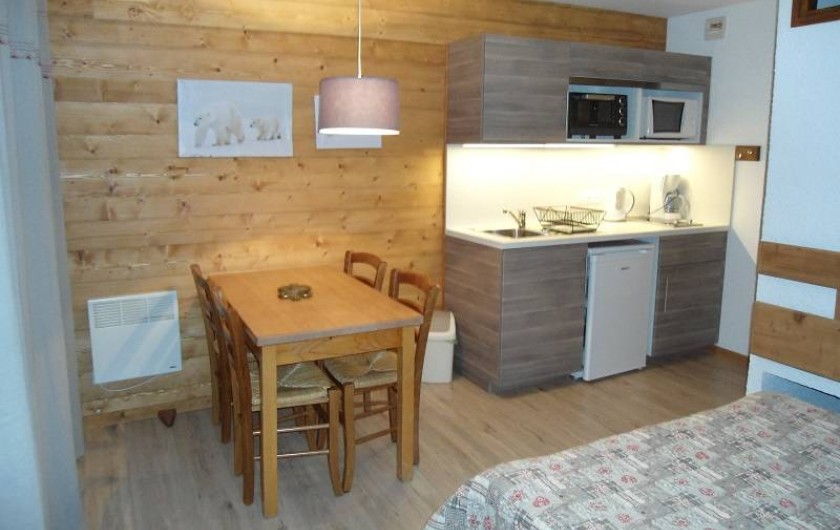 Location de vacances - Chalet à Cohennoz - "EDELWEISS" - studio 2 à 4  pers.