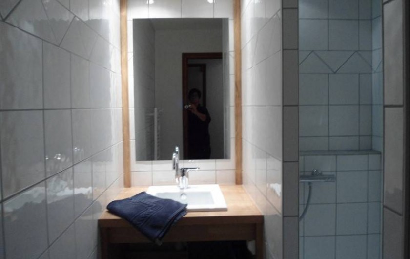 Location de vacances - Chalet à Cohennoz - Salle d'eau...