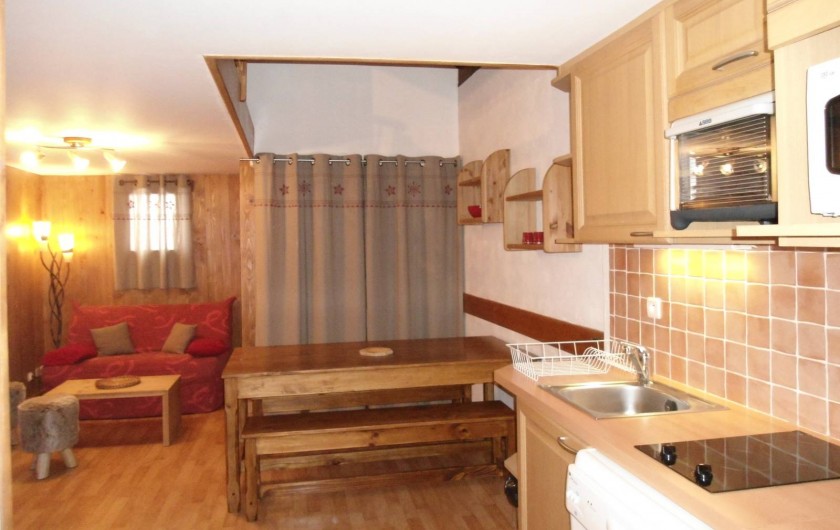 Location de vacances - Chalet à Cohennoz - " LES ARAVIS" APPARTEMENT DUPLEX - 6 pers. - vue d'ensemble