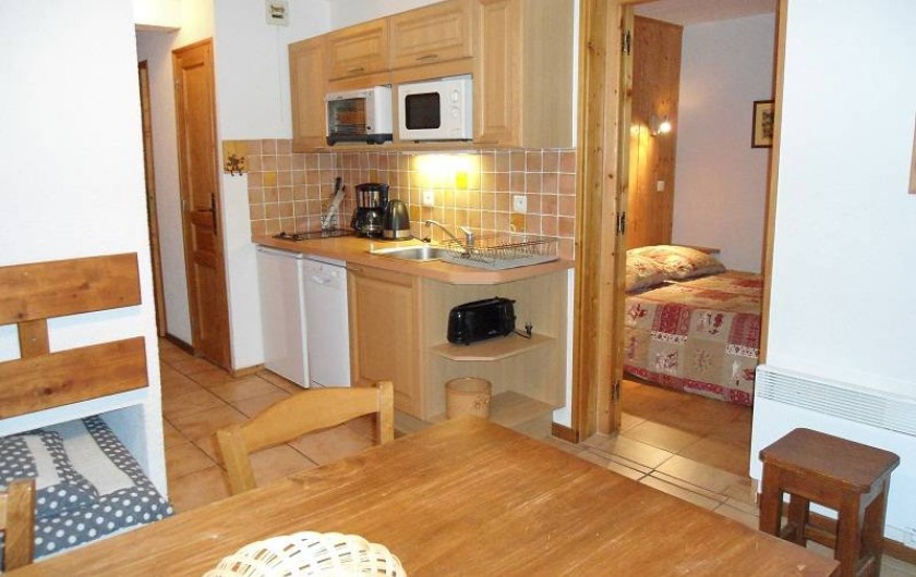 Location de vacances - Chalet à Cohennoz - LE PERCE NEIGE (n°6) - Appartement 5 pers. - Vue d'ensemble...