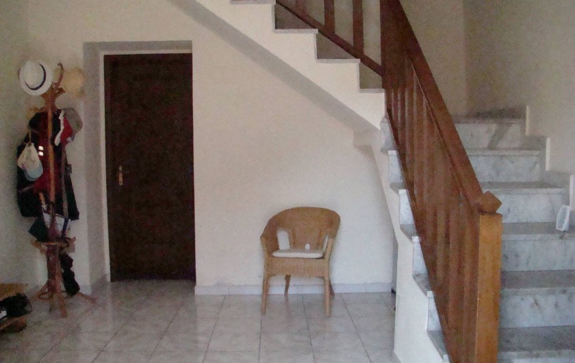 Location de vacances - Maison - Villa à Tresnuraghes - Hall d'entrée