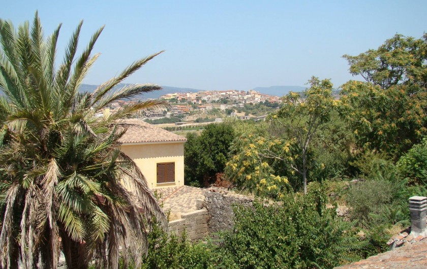 Location de vacances - Maison - Villa à Tresnuraghes - Notre vue sur montagne