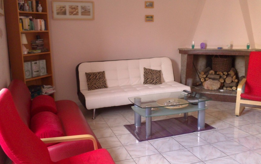 Location de vacances - Maison - Villa à Tresnuraghes - Séjour