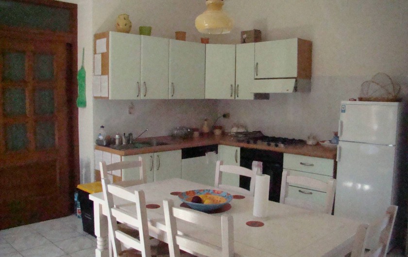 Location de vacances - Maison - Villa à Tresnuraghes - Cuisine