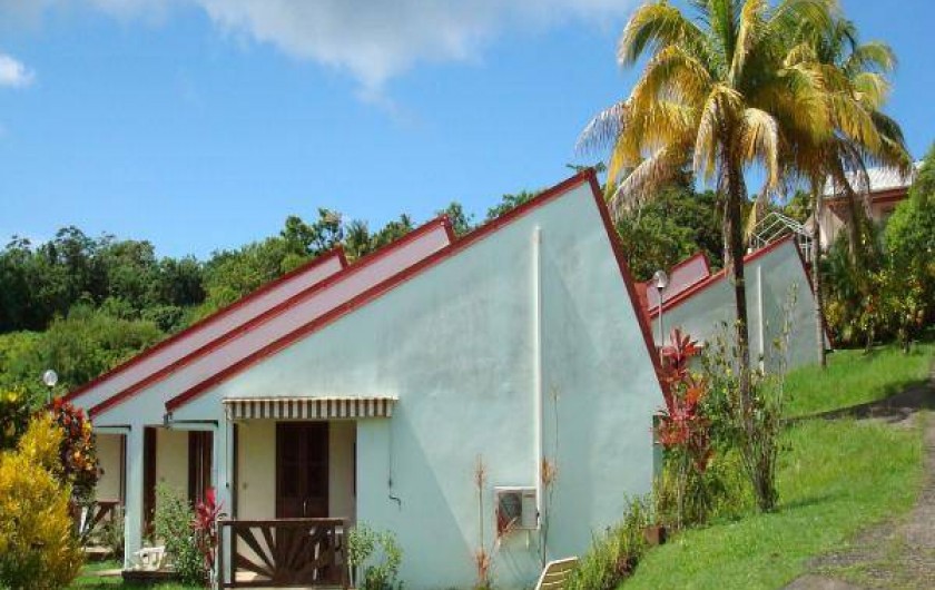 Location de vacances - Studio à La Trinité - Appartement climatisé