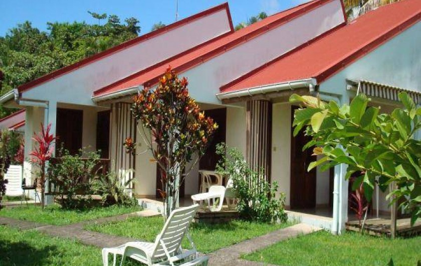 Location de vacances - Studio à La Trinité - Les petits moments de repos