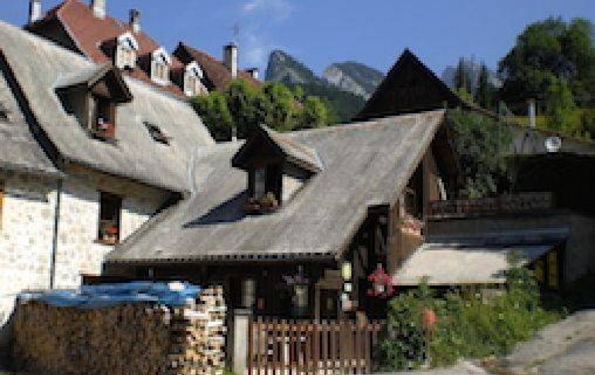 Location de vacances - Gîte à Saint-Pierre-de-Chartreuse