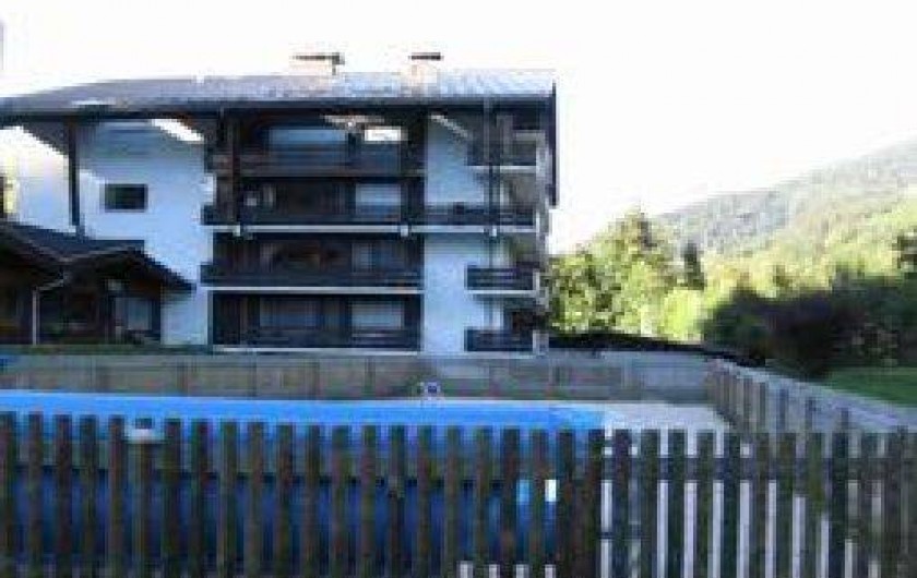 Location de vacances - Studio à Les Contamines-Montjoie