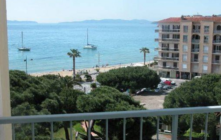 Location de vacances - Appartement à Le Lavandou