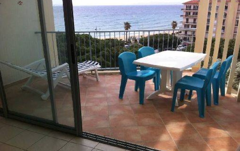 Location de vacances - Appartement à Le Lavandou