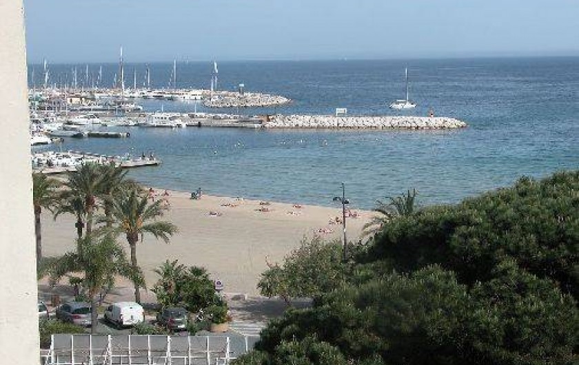 Location de vacances - Appartement à Le Lavandou