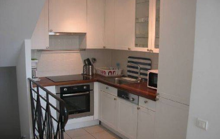 Location de vacances - Appartement à Le Lavandou