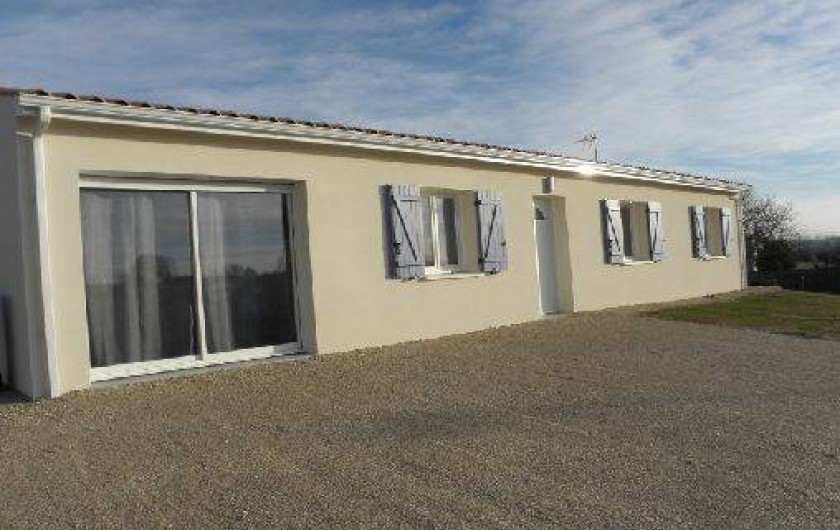 Location de vacances - Villa à Belluire