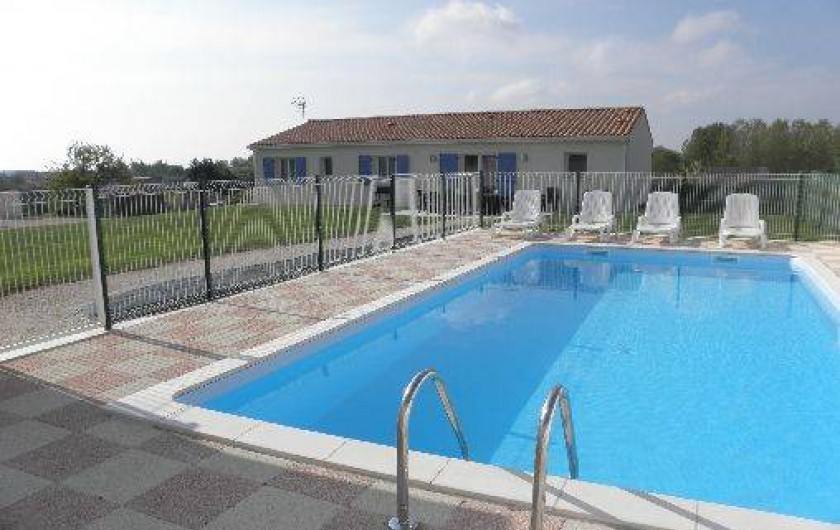 Location de vacances - Villa à Belluire