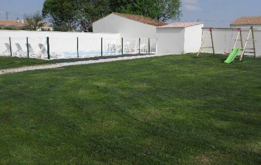 Location de vacances - Villa à Belluire