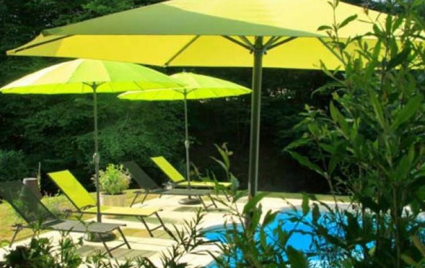 Location de vacances - Chambre d'hôtes à Brignac-la-Plaine