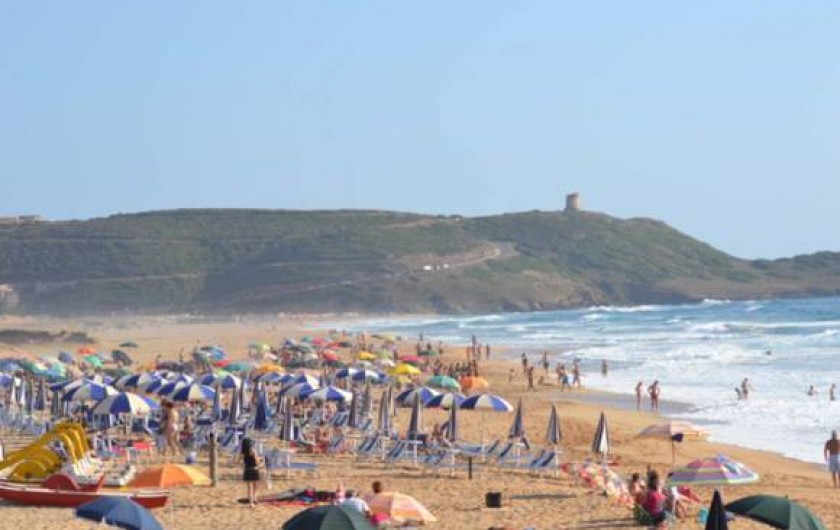 Location de vacances - Chalet à Guspini - Plage de Pistis