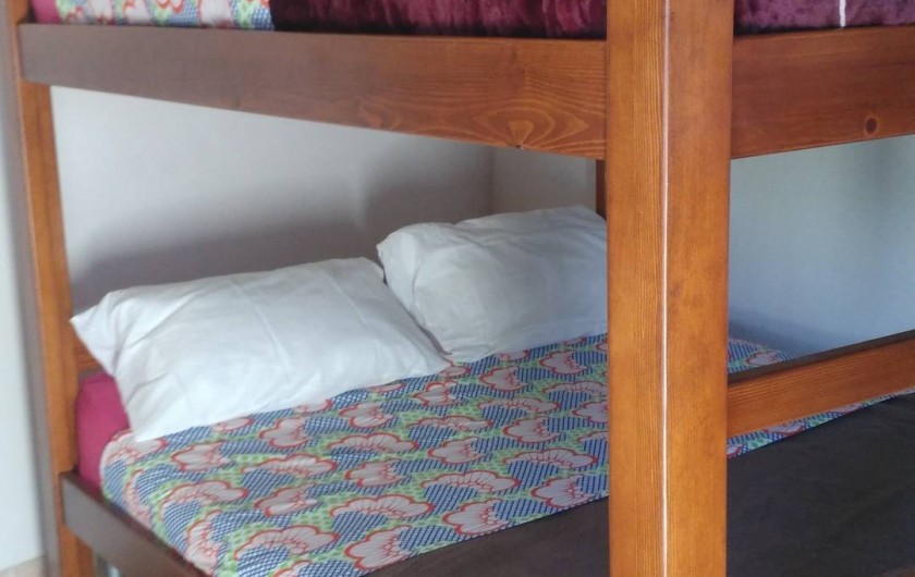 Location de vacances - Chalet à Guspini - La chambre