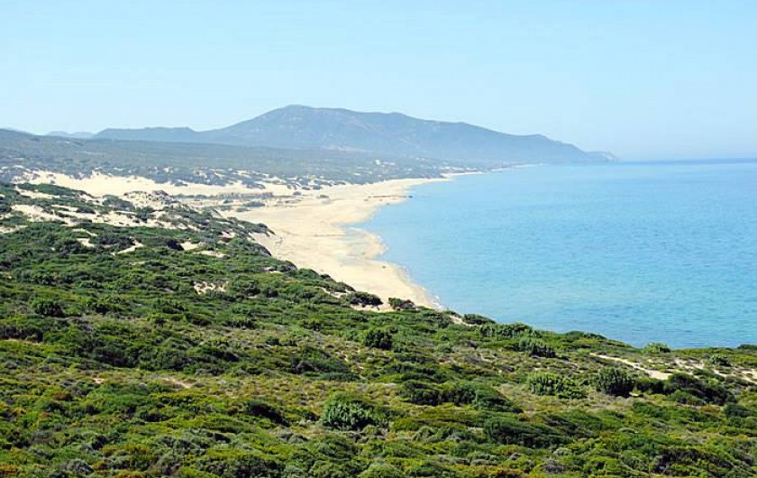 Location de vacances - Chalet à Guspini - Dunes de Piscinas