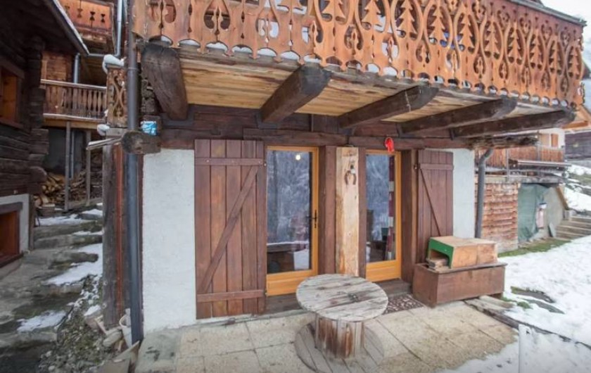 Location de vacances - Chalet à Bagnes