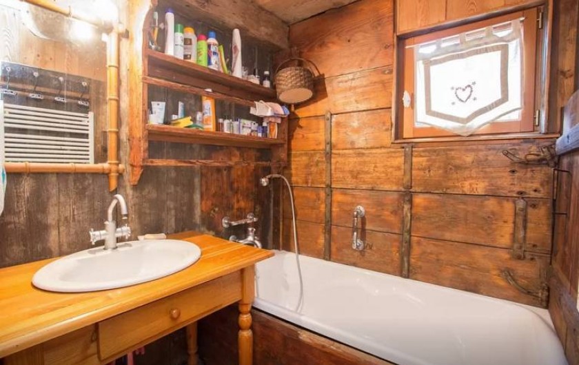 Location de vacances - Chalet à Bagnes