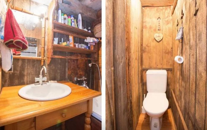 Location de vacances - Chalet à Bagnes