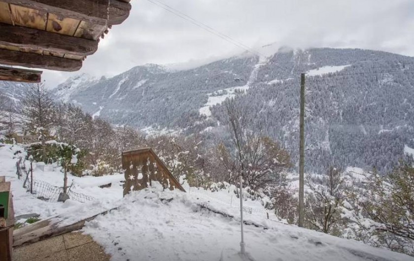 Location de vacances - Chalet à Bagnes