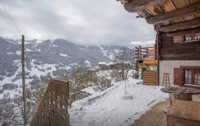 Location de vacances - Chalet à Bagnes
