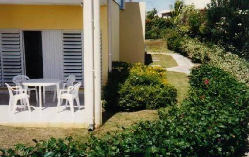 Location de vacances - Appartement à Sainte-Anne - La terrasse