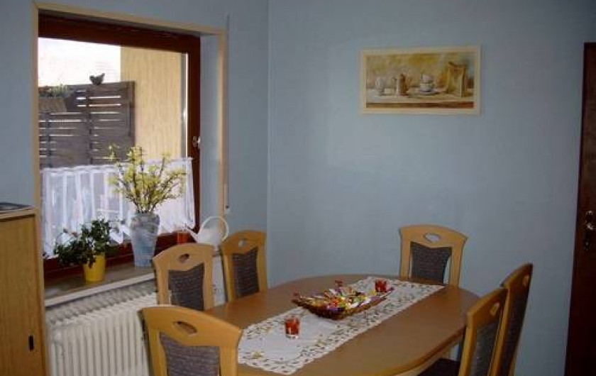 Location de vacances - Gîte à Allendorf - Cuisine