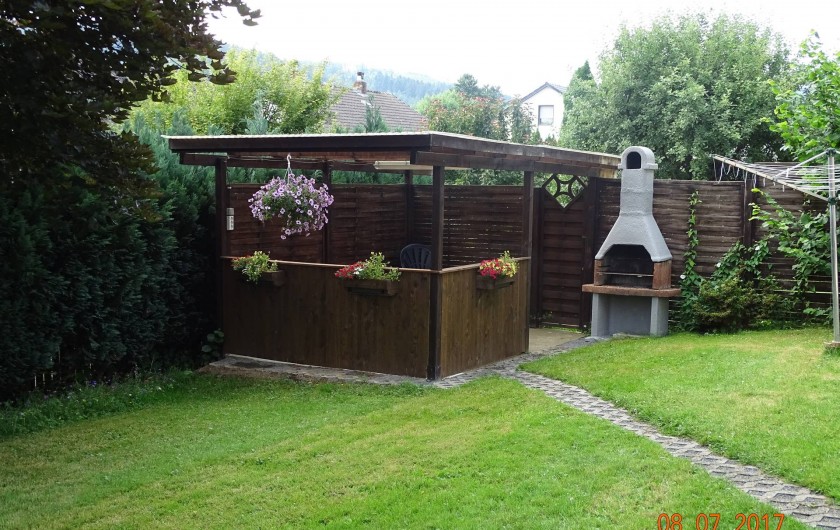 Location de vacances - Gîte à Allendorf - Place pour le barbecue
