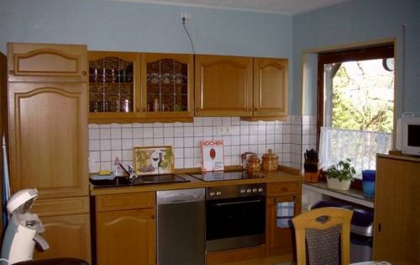 Location de vacances - Gîte à Allendorf - Cuisine