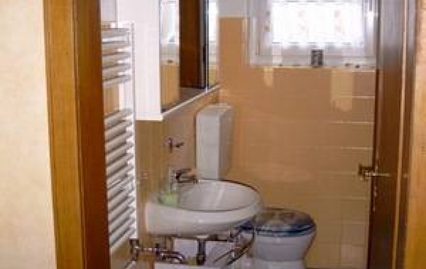 Location de vacances - Gîte à Allendorf - Salle de bain
