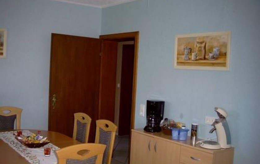 Location de vacances - Gîte à Allendorf - Cuisine