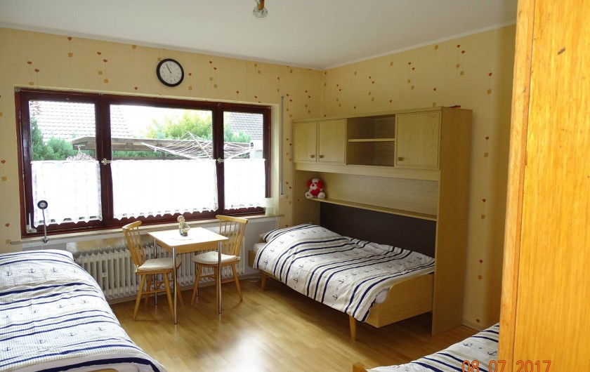 Location de vacances - Gîte à Allendorf - Chambre 2