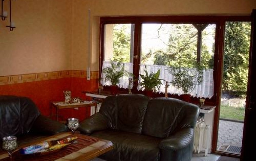 Location de vacances - Gîte à Allendorf - Salon et porte d'entree