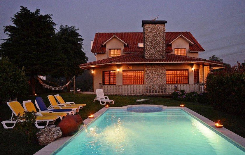 Location de vacances - Villa à Vieira do Minho