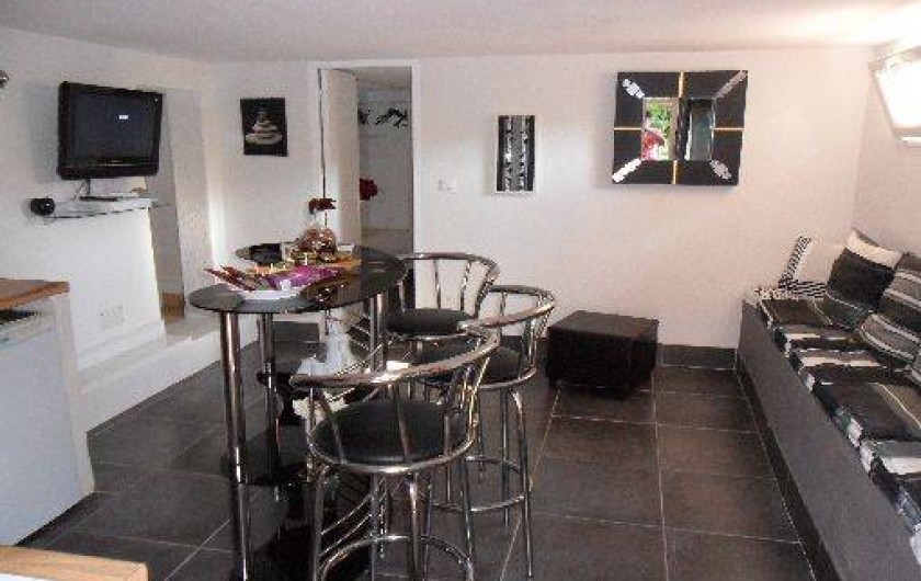 Location de vacances - Appartement à Sainte-Lucie de Porto-Vecchio